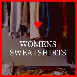 Womens Sweatshirts